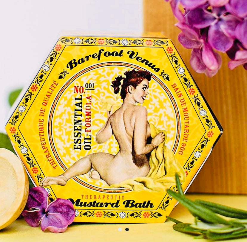 Barefoot Venus Mustard Bath (single use)