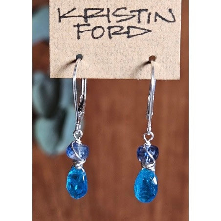 Kristin Ford Neon Apatite Earings