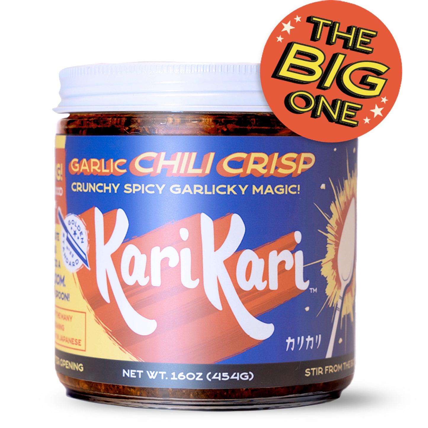 Copy of KariKari Garlic Chili Crisp • 16 oz