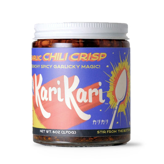 KariKari Garlic Chili Crisp • 6 oz