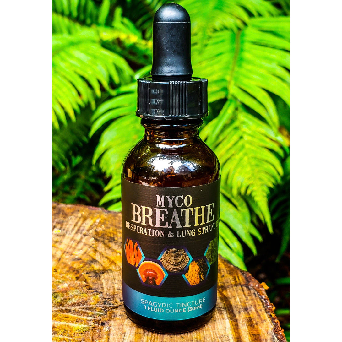 Myco-Breathe Proprietary Blend Spagyric Tincture